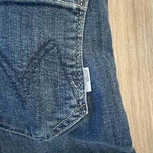 MOTHER Indigo Denim Jeans